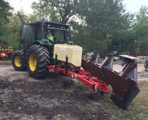 Charrue Dairon Trisocs